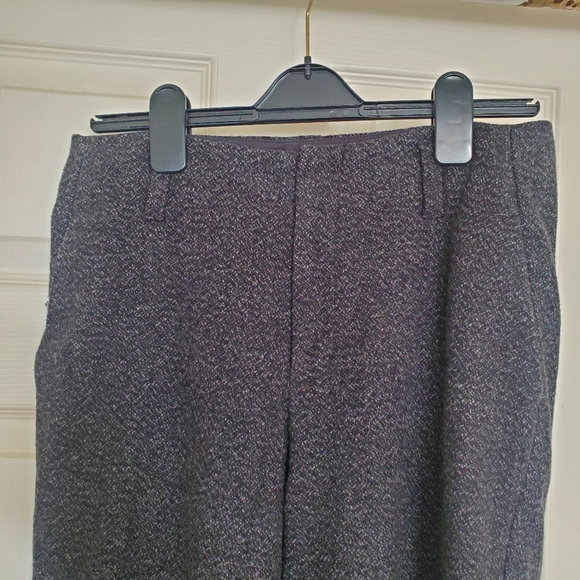 Oak+Fort Wool Blend Trousers - Picture 3 of 4